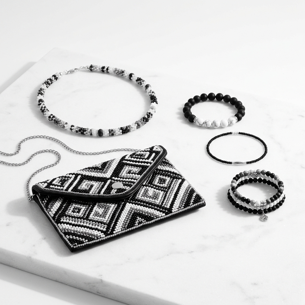Handmade Beaded Accessories Collection
