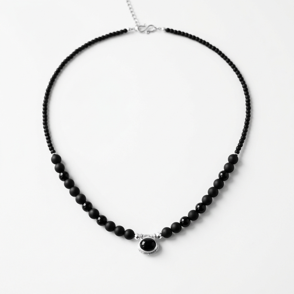 Handmade Beaded Necklace