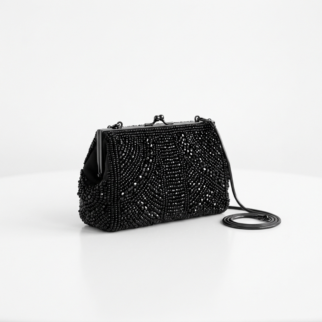 Handmade Beaded Purse